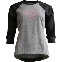 Zimtstern PureFlowz Shirt 3/4 Wmns Pirate Black