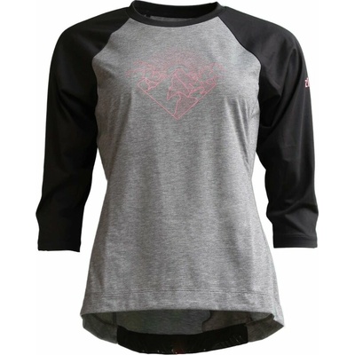 Zimtstern PureFlowz Shirt 3/4 Wmns Pirate Black