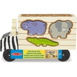 Melissa & Doug сафари животински спасителен автомобил (6075148)