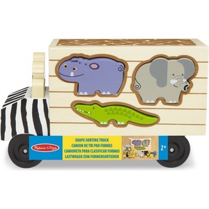 Melissa & Doug сафари животински спасителен автомобил (6075148)