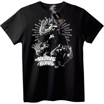 NOONEBRAND Тениска Мюсюлмански Път - L, White