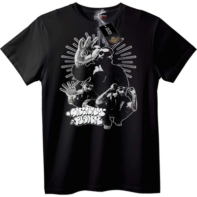 NOONEBRAND Тениска Мюсюлмански Път - L, White