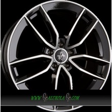 Keskin KT21 8,5x20 5x112 ET30 black front polished