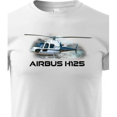 Dětské tričko Airbus Helicopters H125 BíláCanvas Dětské tričko Bezvatriko.cz 3240