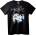 NOONEBRAND Тениска JHOPE MORE - 7XL, Black