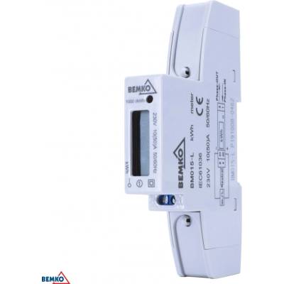 Počítadlo Bemko 230 V IP20 10 A