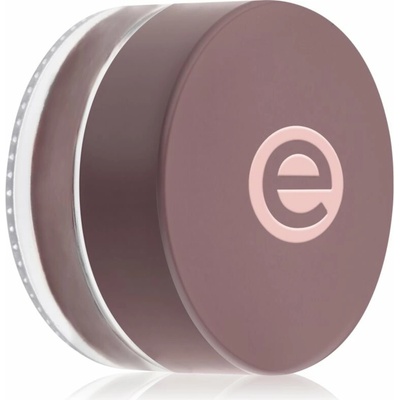 essence Cream Eyeshadow Matte krémové oční stíny s matným efektem 02 Taupe 5 g