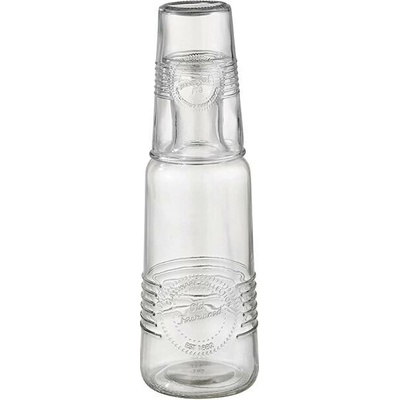 APS Skleněná karafa 1 l, 95x310 mm Old Fashioned