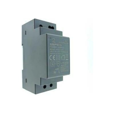 PULZNÍ NAPÁJECÍ ZDROJ PRO DIN LIŠTU ESPE HDN-3024 24V/30W/1A