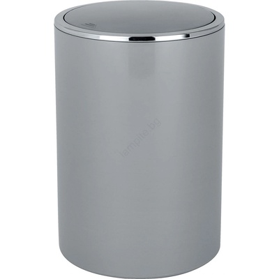 WENKO 22562100 - Кош INCA 18, 5x25, 5 cm сив/лъскав хром (WE0202)