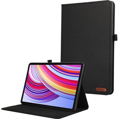 Vsetkonamobil 78920 FABRIC Zaklápací kryt pre Xiaomi Redmi Pad Pro / Pad Pro 5G čierny
