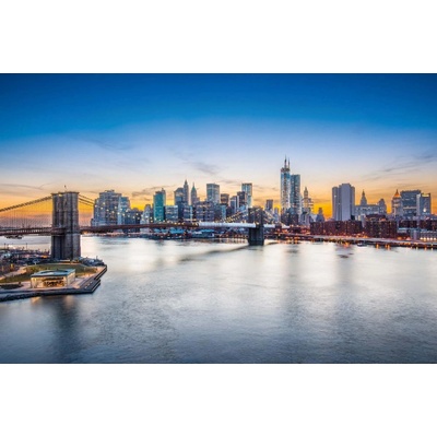 Dimex MS-5-2940 Vliesová fototapeta Slavný New York rozměry 375 x 250 cm
