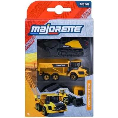 Majorette Volvo stavební
