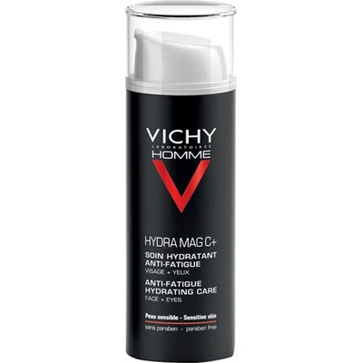 Vichy Homme Hydra-Mag C хидратираща грижа против признаци на умора за лице и околоочната област 50ml