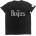 The Beatles Drop T Logo App Slub Black M Риза (BEATAPSLUB02MB02)