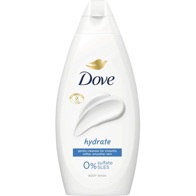Dove Hydrate Body Wash hydratační sprchový gel 450 ml