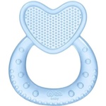 Wee Baby Силиконова чесалка Wee Baby - Сърце, синя (912)