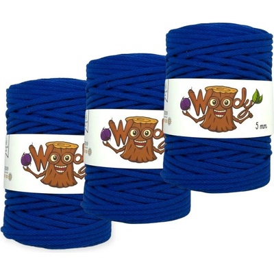 Woody Crafts 3x Woody 5 mm – Tmavě modrá (100m)