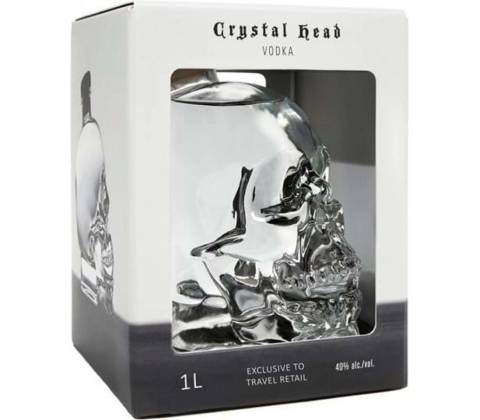 Crystal Head 40% 1 l (kartón)