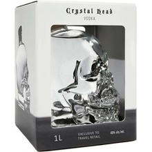 Crystal Head 40% 1 l (kartón)