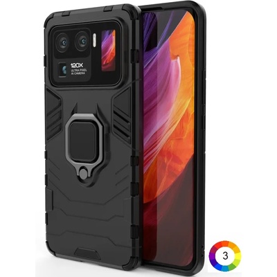 Xiaomi Mi 11 Ultra Удароустойчив Ring Holder Калъф и Протектор
