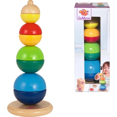 Eichhorn skladacia veža Beads Tower 8 polovičných guličiek 22 cm výška