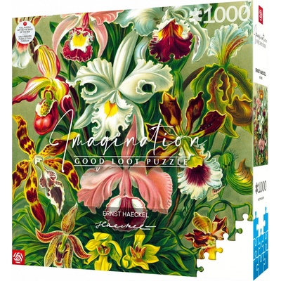 GOOD LOOT Imagination Ernst Haeckel Orchidej 1000 dielov