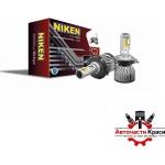 NIKEN Диодни крушки niken h4 ЕКО - 2бр/к-т (282303) - avtochastikrasi