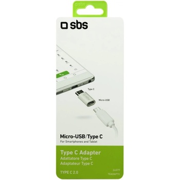 SBS - Adaptér micro USB - USB-C