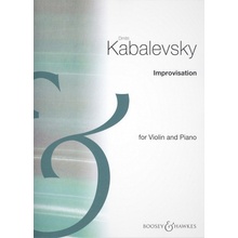 Kabalevsky Improvisation Op. 21 No.1 / husle + klavír