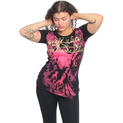 Yakuza Eagle Curved Crew 26106 black