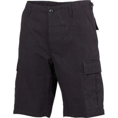 MFH Американски къси панталони BDU Rip stop, черни (01512A)
