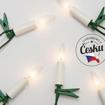 Exihand Souprava Felicia čirá SV-16 16 žárovek 14V 0,1A