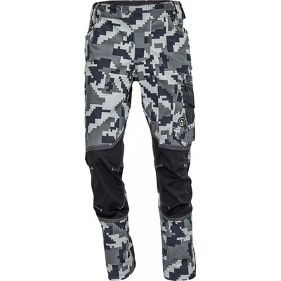 Cerva Neurum kalhoty Camou do pasu maskáč Navy