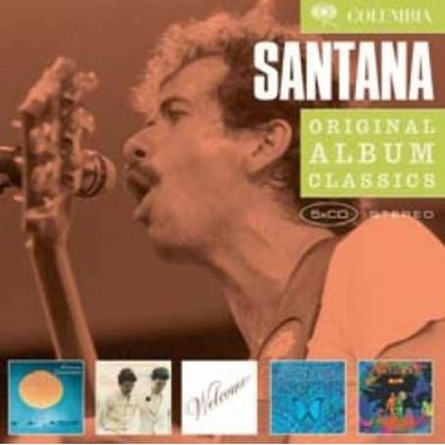 SANTANA: ORIGINAL ALBUM CLASSICS CD