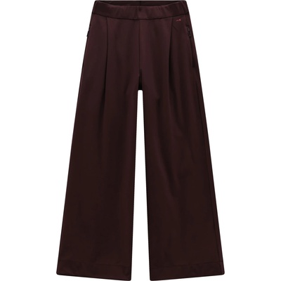 Jeanne Baret Дамски ежедневен панталон Jeanne baret Women's Bellflower Wide Leg Pant Casual trousers - Black Berry - размер 44 (EU) (107-4084-0116)