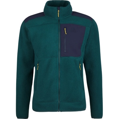 Mountain Equipment Мъжко поларено яке Mountain Equipment Highpile Jacket Fleece jacket - Pine / Cosmos (005-6255-0311)