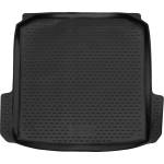 LEMENT Element Passgenaue Premium Antirursch Kofferraummatte Laderaumwanne passend für Skoda Fabia, MK1, 1999-2007, | Limousine | 100% passgenaue Antirutschmatte Auto - HromTech