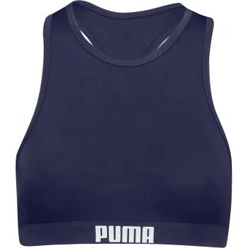 PUMA Racerback bikini top - Blue (Navy)