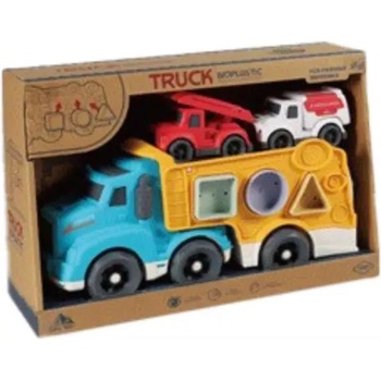 Global Express Far East Ltd Каручка с 4 форми и 2 колички (933-884m)