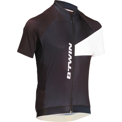 BTWIN pánsky 700 čierno-biely