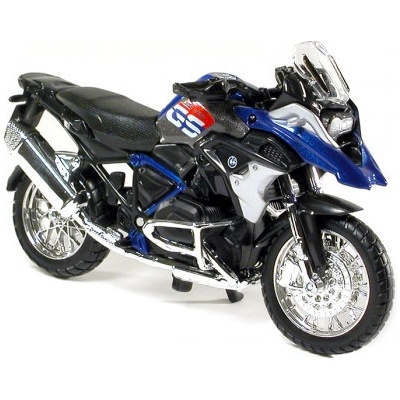 Maisto BMW R 1200 GS 2017 Blue 1:18