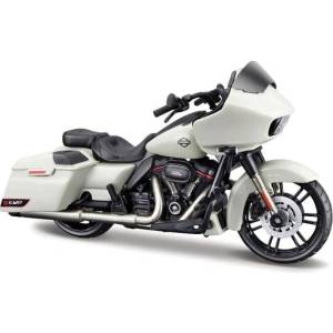 Maisto - HD - Мотоциклет - 2018 CVO Road Glide, блистерна кутия, 1: 18 (31360-20110)