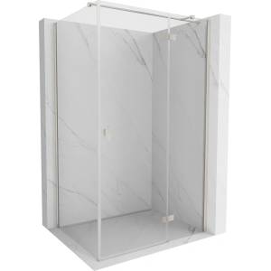 Mexen Mist-H T душ кабина с отварящи се врати на дясната страна 115 x 95 см, (8A5T-115-095-97-00-P)