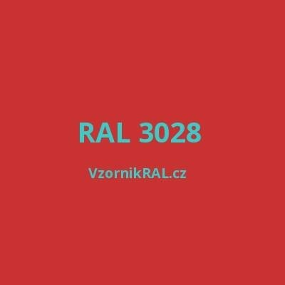 Protiskluzová Epoxidová hmota ROKOFLOOR® INDUSTRY ESP RAL 3028 Čistá červená 25KG set