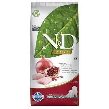 N&D PRIME DOG Puppy M/L Chicken & Pomegranate 2 x 12 kg