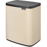 Brabantia Кош за смет Brabantia - Bo Small, 12 l, Soft Beige (1008869)