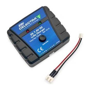 E-Flite зарядно устройство LiPol 2клетки 7.4V DC 700mA