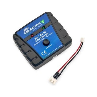 E-Flite зарядно устройство LiPol 2клетки 7.4V DC 700mA