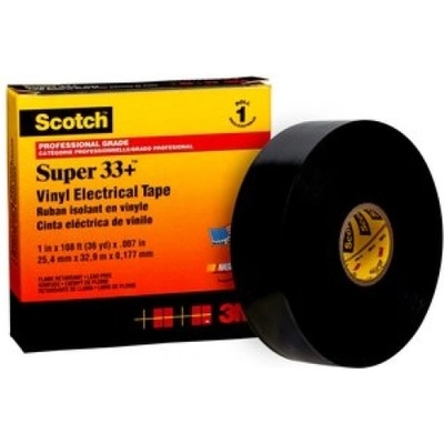 3M Scotch 33 černá 19 mm x 6,1 m